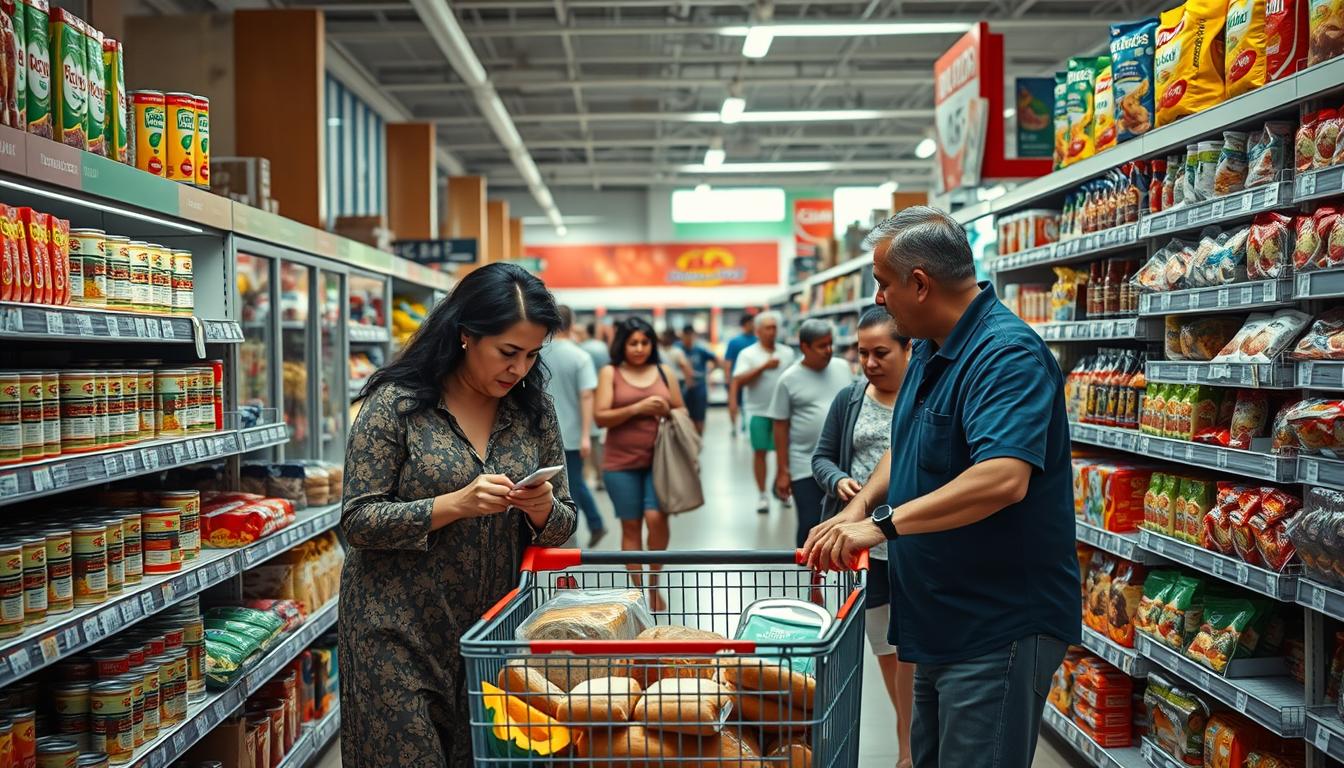 Budget-Friendly Grocery Shopping for Big Families blog